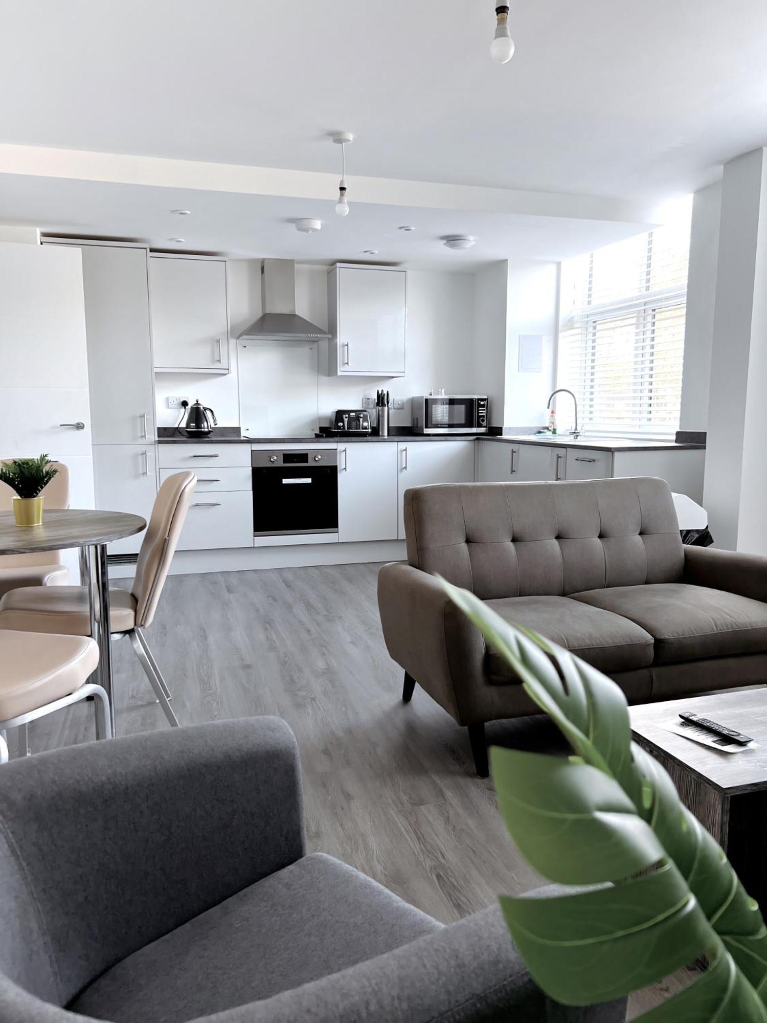 Ascot House Apartments 彼得伯勒 外观 照片